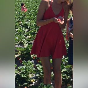 Forever 21 red dress